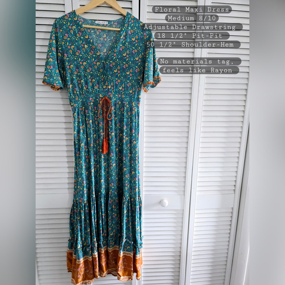 Floral Maxi Dress